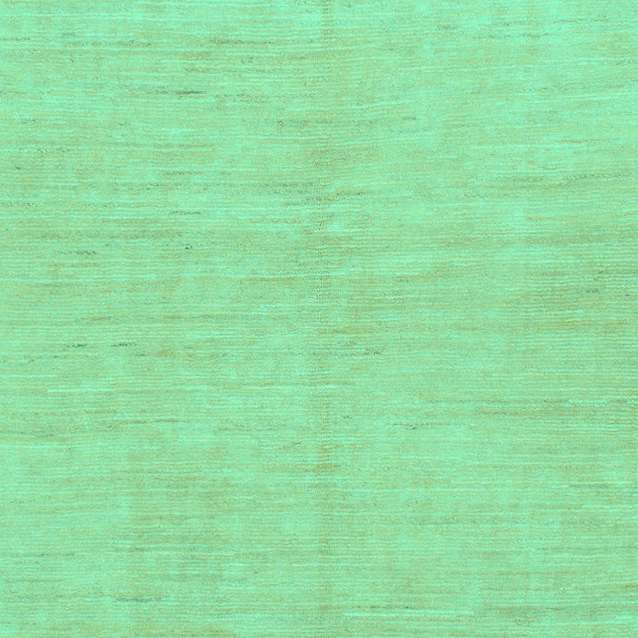 Machine Washable Solid Turquoise Modern Area Rugs, wshabs1602turq