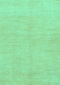 Solid Turquoise Modern Rug, abs1602turq