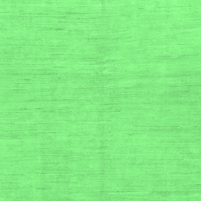 Machine Washable Solid Emerald Green Modern Area Rugs, wshabs1602emgrn