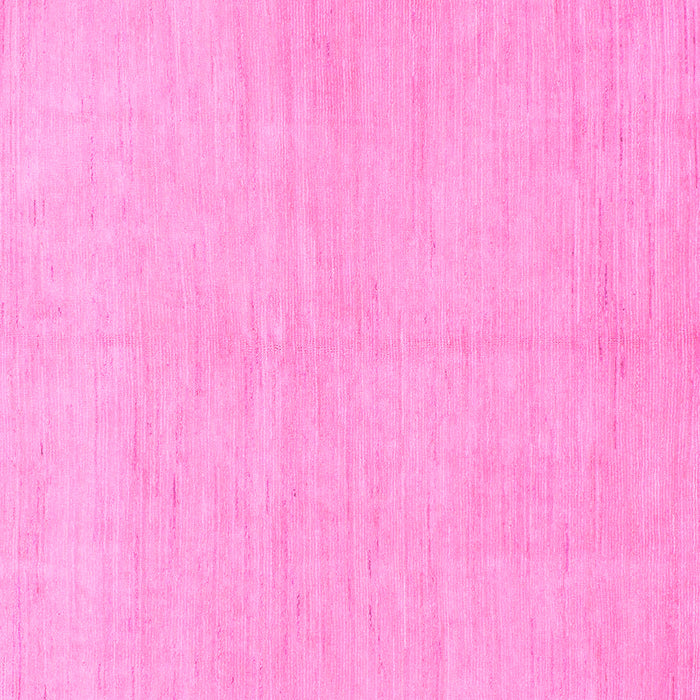 Square Machine Washable Solid Pink Modern Rug, wshabs1602pnk
