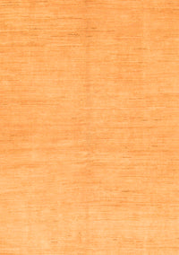 Solid Orange Modern Rug, abs1602org