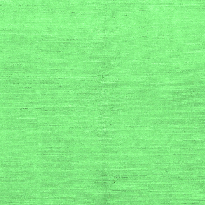 Square Solid Emerald Green Modern Rug, abs1602emgrn