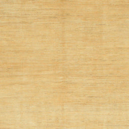 Square Abstract Chrome Gold Yellow Solid Rug, abs1602