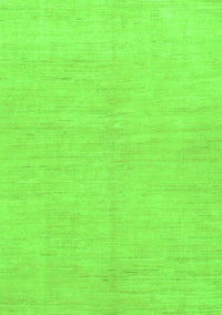 Solid Green Modern Rug, abs1602grn