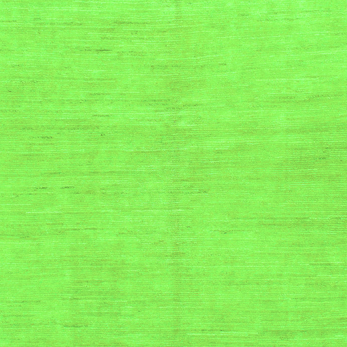 Solid Green Modern Rug, abs1602grn