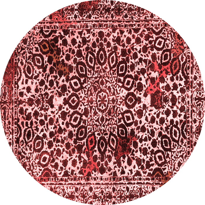 Abstract Red Modern Rug, abs1603red