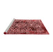 Modern Red Washable Rugs