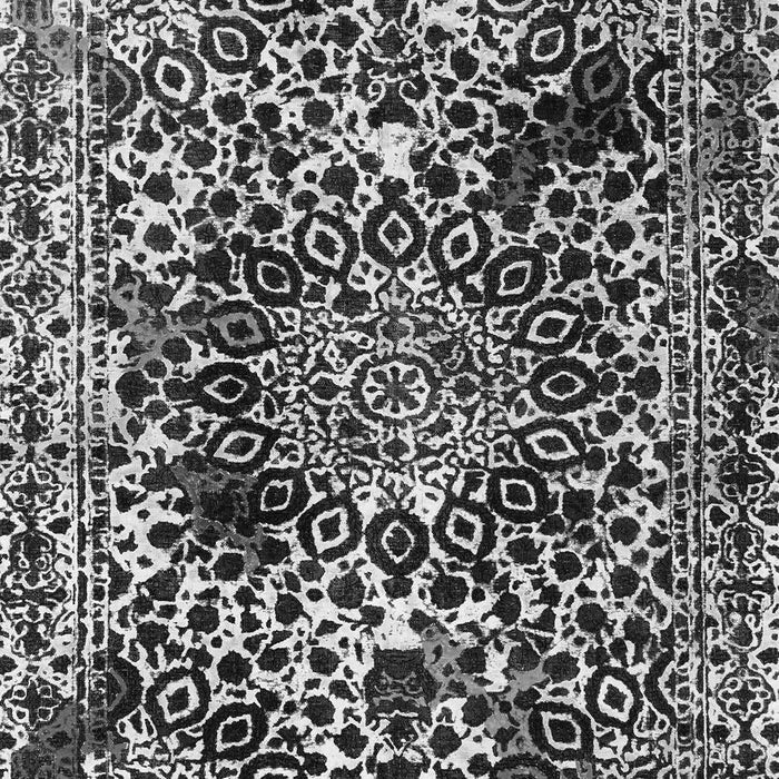 Machine Washable Abstract Gray Modern Rug, wshabs1603gry