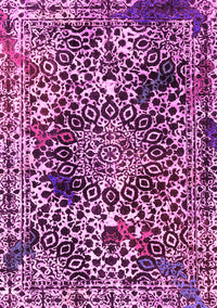 Abstract Pink Modern Rug, abs1603pnk