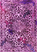 Abstract Pink Modern Rug, abs1603pnk