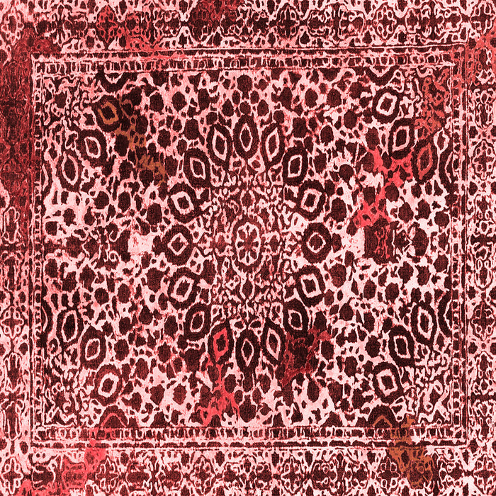 Abstract Red Modern Rug, abs1603red