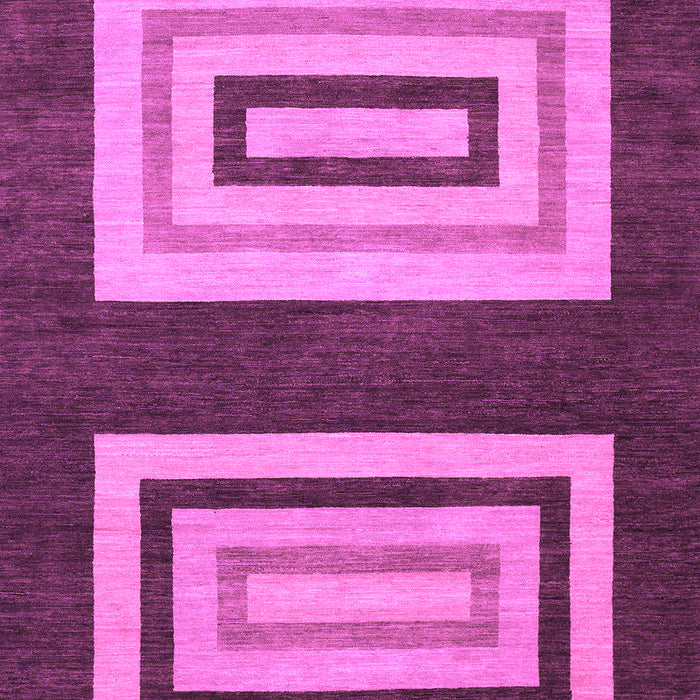 Machine Washable Abstract Purple Modern Area Rugs, wshabs1604pur