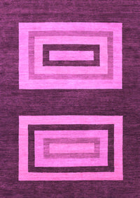 Abstract Purple Modern Rug, abs1604pur