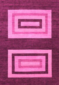 Abstract Pink Modern Rug, abs1604pnk