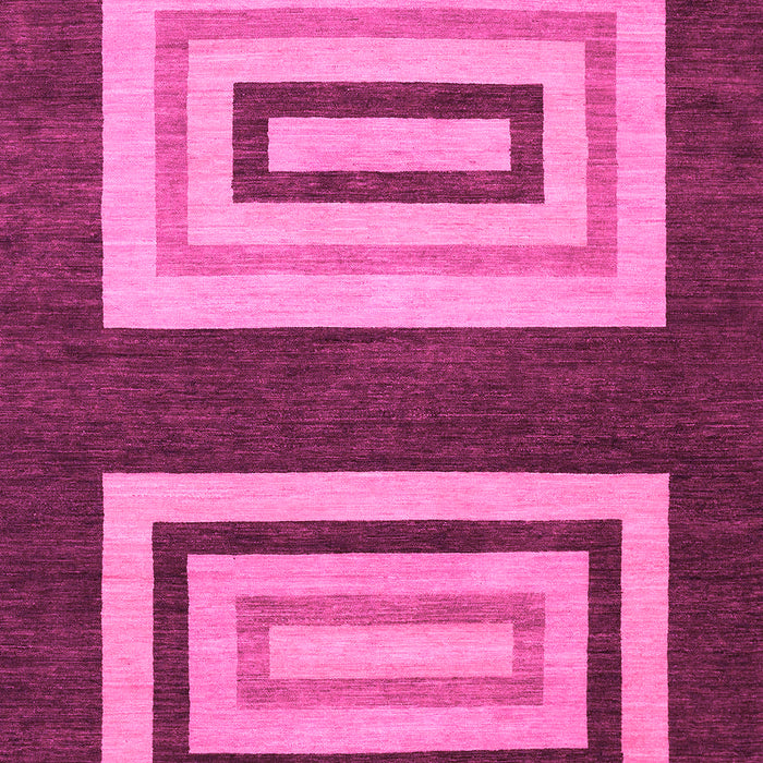 Abstract Pink Modern Rug, abs1604pnk