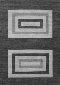 Abstract Gray Modern Rug, abs1604gry