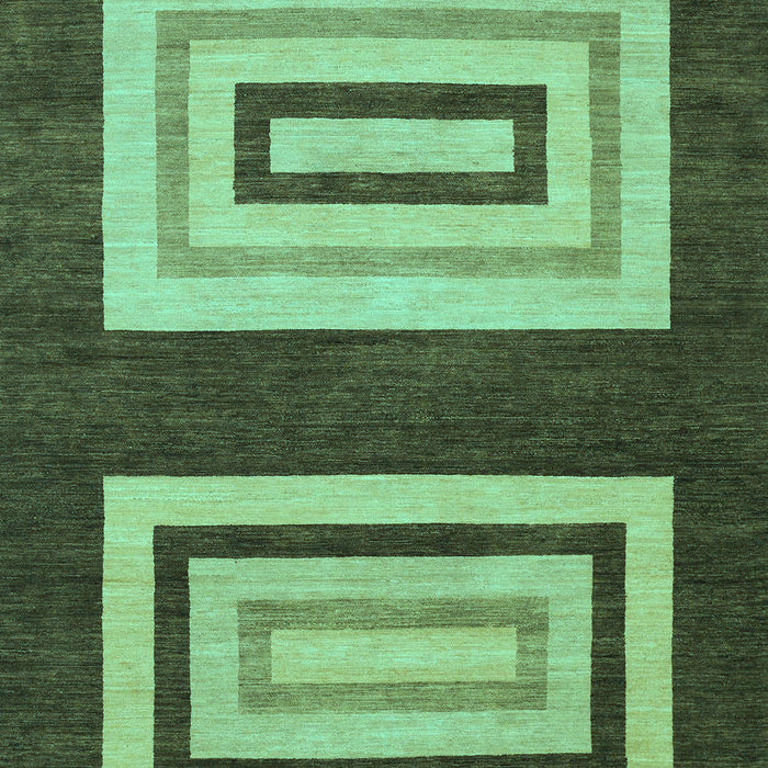 Abstract Turquoise Modern Rug, abs1604turq