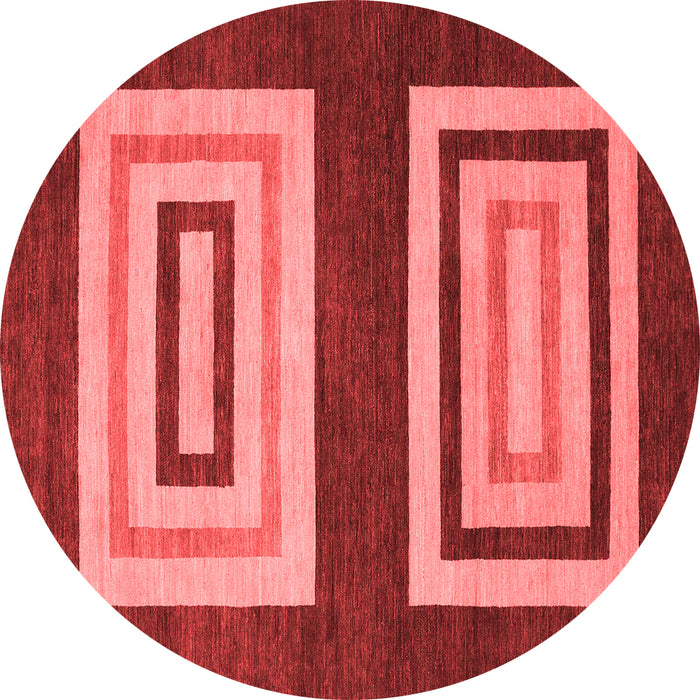 Abstract Red Modern Rug, abs1604red