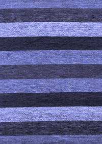 Abstract Blue Modern Rug, abs1605blu