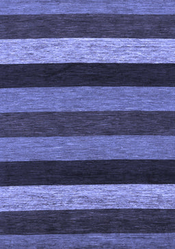 Abstract Blue Modern Rug, abs1605blu