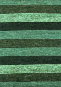 Abstract Turquoise Modern Rug, abs1605turq