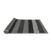 Sideview of Abstract Gray Modern Rug, abs1605gry