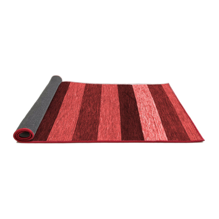 Abstract Red Modern Area Rugs