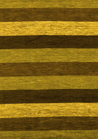 Abstract Yellow Modern Rug, abs1605yw