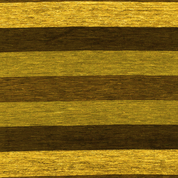 Abstract Yellow Modern Rug, abs1605yw