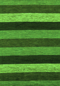 Abstract Green Modern Rug, abs1605grn