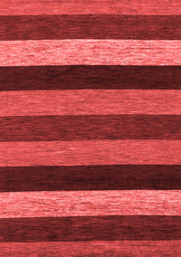 Abstract Red Modern Rug, abs1605red