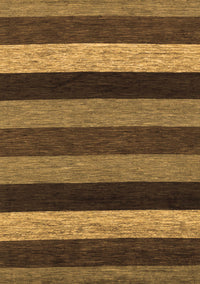 Abstract Brown Modern Rug, abs1605brn