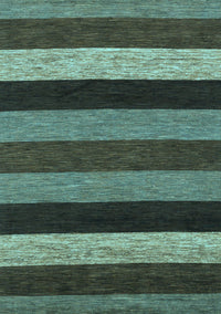 Abstract Light Blue Modern Rug, abs1605lblu