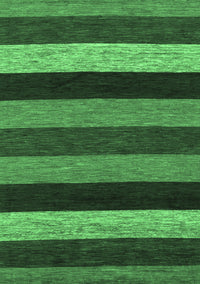 Abstract Emerald Green Modern Rug, abs1605emgrn