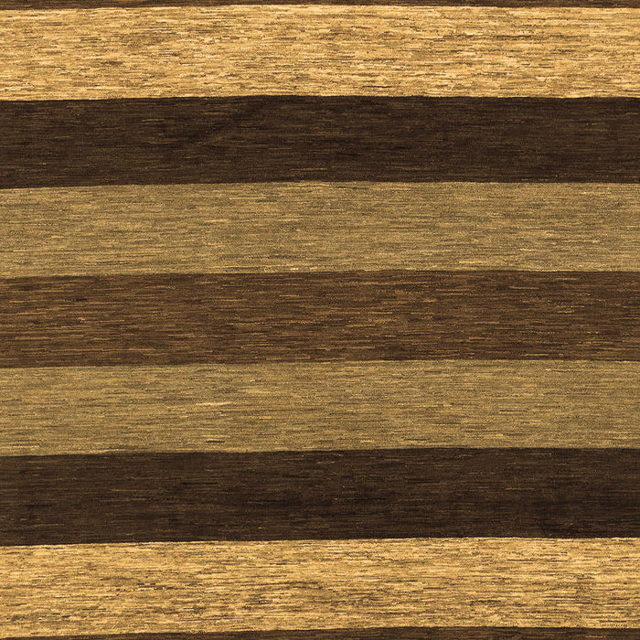 Machine Washable Abstract Brown Modern Rug, wshabs1605brn