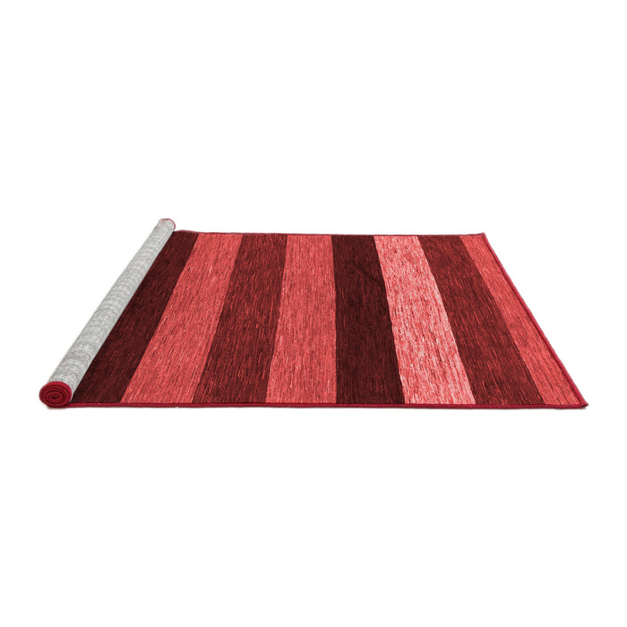 Modern Red Washable Rugs