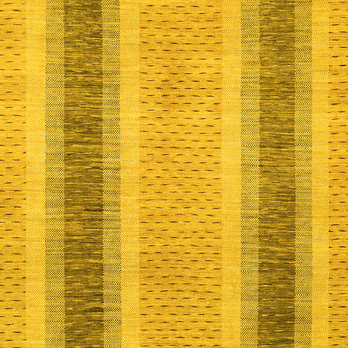Machine Washable Abstract Yellow Modern Rug, wshabs1606yw