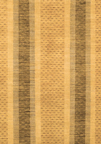 Abstract Brown Modern Rug, abs1606brn