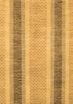 Abstract Brown Modern Rug, abs1606brn