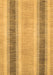 Abstract Brown Modern Rug, abs1606brn