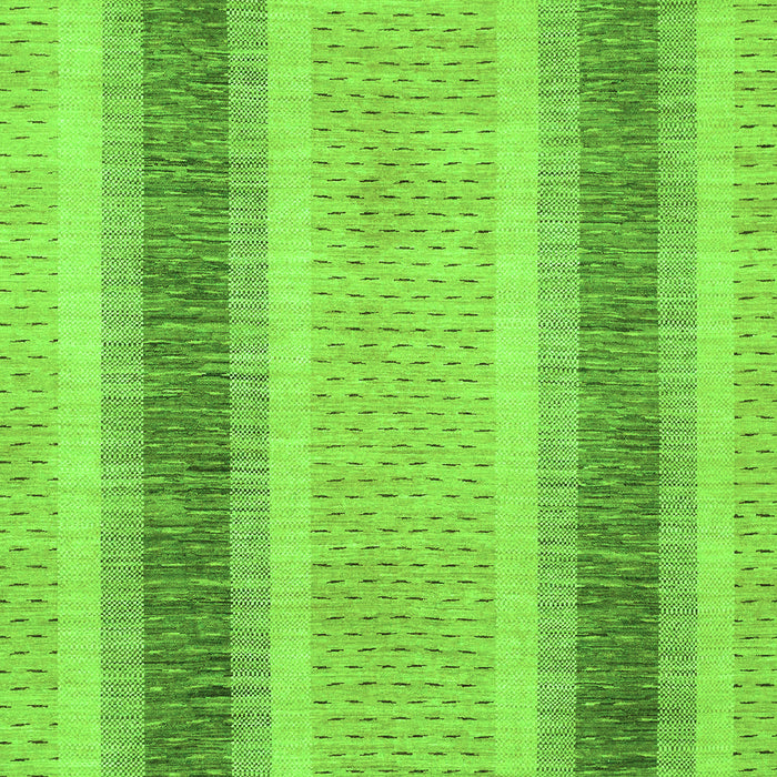 Abstract Green Modern Rug, abs1606grn