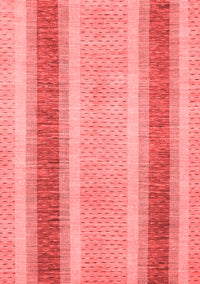 Abstract Red Modern Rug, abs1606red