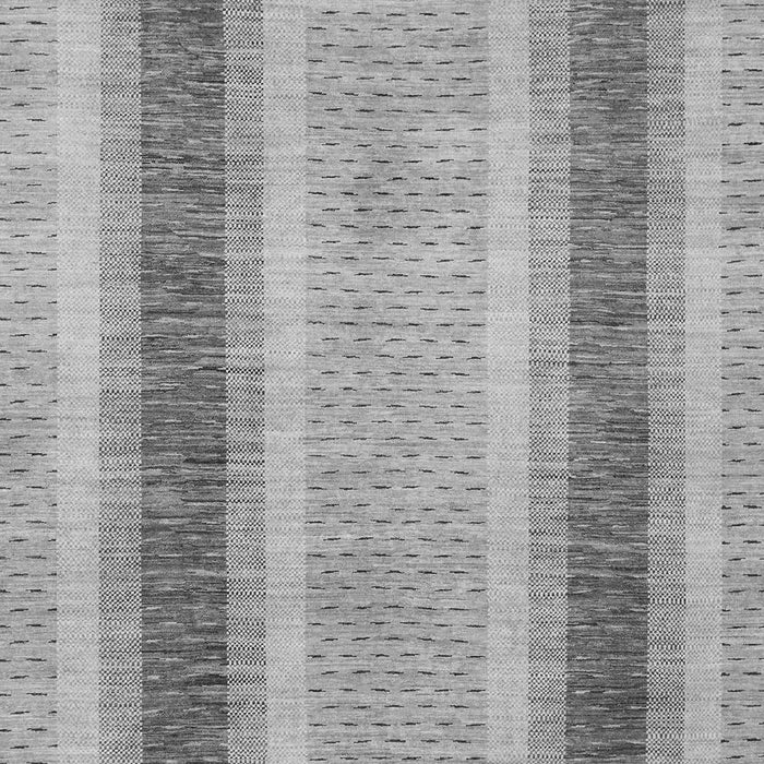 Machine Washable Abstract Gray Modern Rug, wshabs1606gry