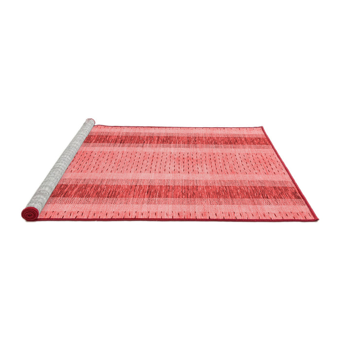 Modern Red Washable Rugs