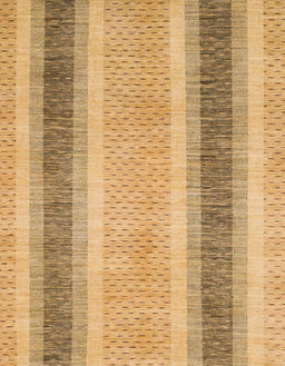 Abstract Orange Modern Rug, abs1606