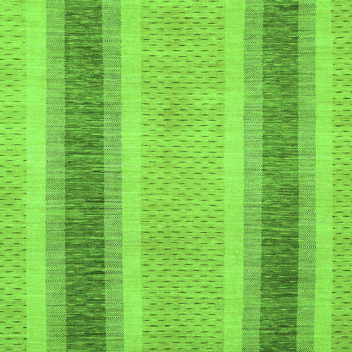 Square Machine Washable Abstract Green Modern Area Rugs, wshabs1606grn