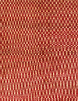 Abstract Indian Saffron Orange Modern Rug, abs1607