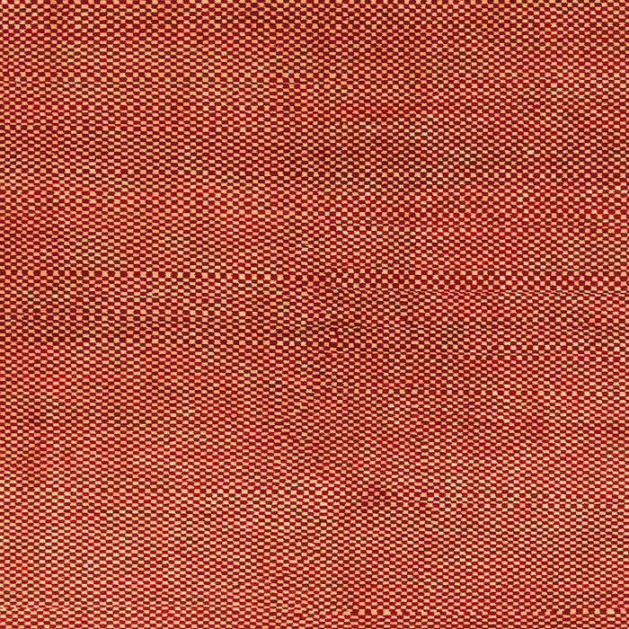 Square Machine Washable Abstract Orange Modern Area Rugs, wshabs1607org