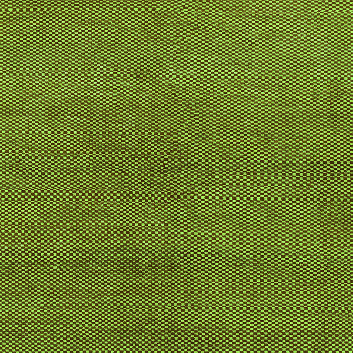 Square Machine Washable Abstract Green Modern Area Rugs, wshabs1607grn