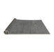 Sideview of Abstract Gray Modern Rug, abs1607gry